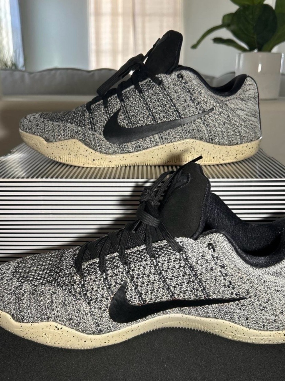 Nike Kobe XL Elite Low Oreo